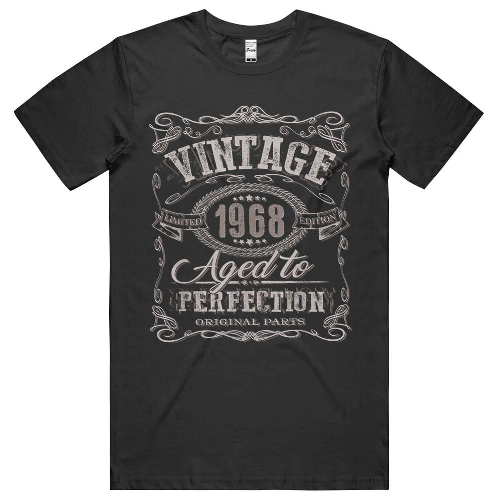 53rd Birthday Gift Vintage 1968 Aged 53 Years Old Party Unisex Shirt