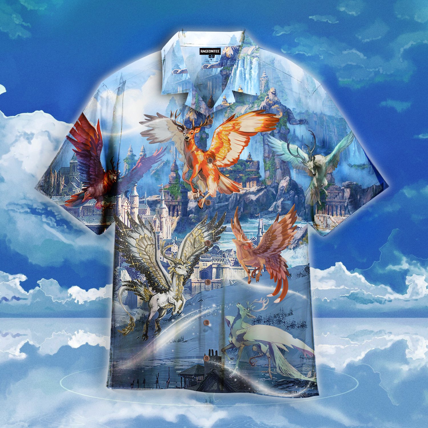 Amazing Mythology About Peryton Hawaiian Shirt | Unisex | Adult | Hw4646