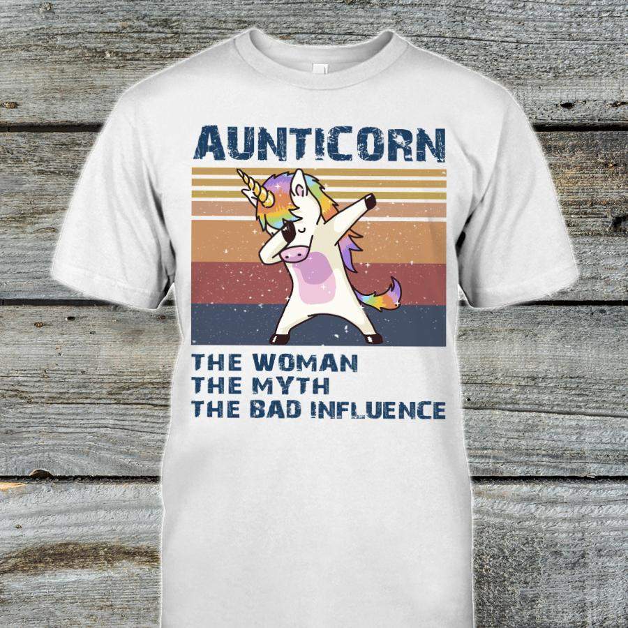 Aunticorn Vintage Shirt