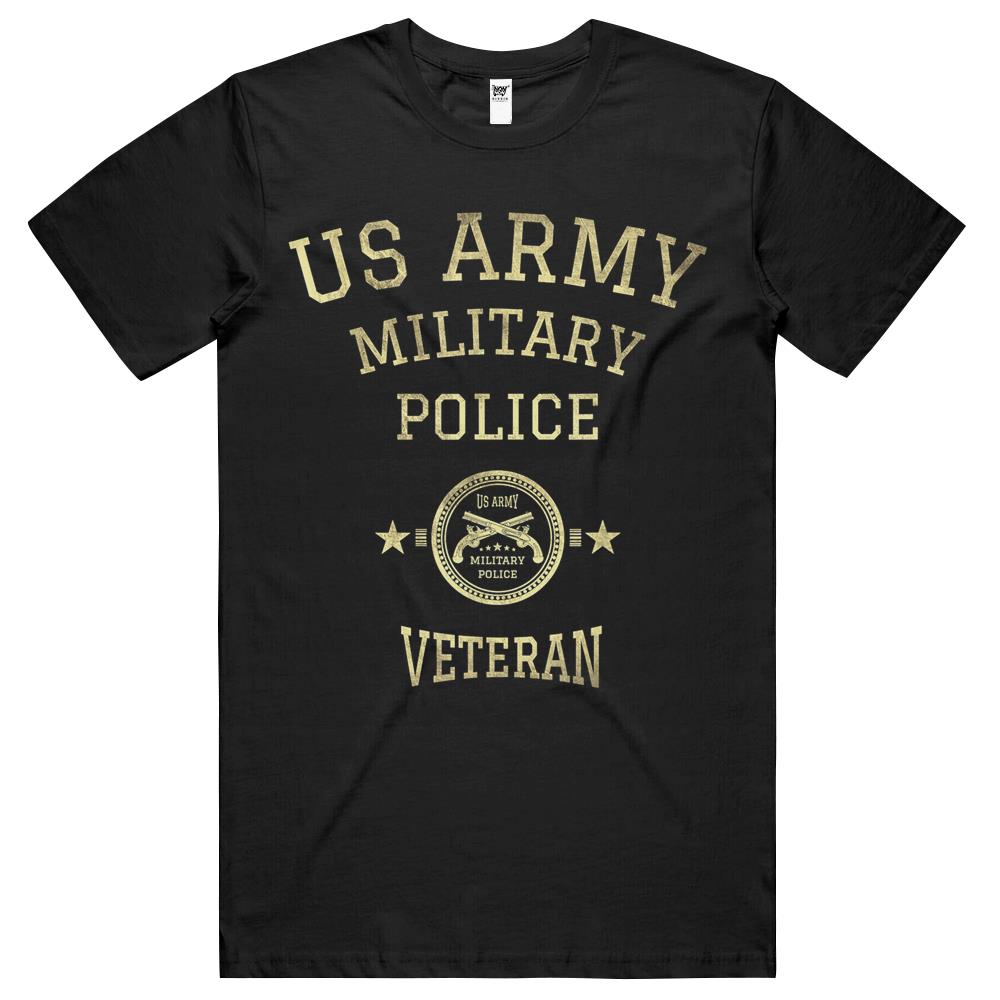 Us Army Military Police Veteran Military Retirement Gift T Shirts