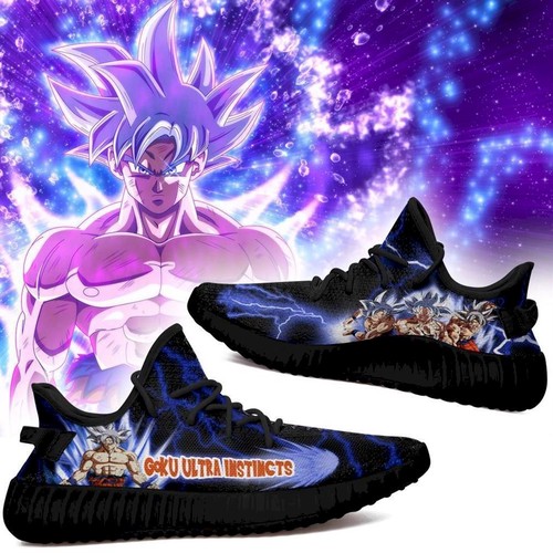 Best Goku Ultra Instinct Yz Sneakers Dragon Ball Z Shoes Anime Yeezy