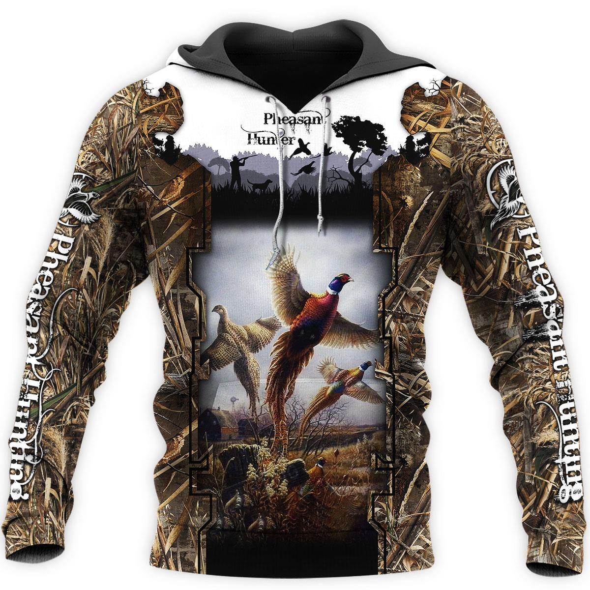 Hunting Pheasant Amazing – Hoodie