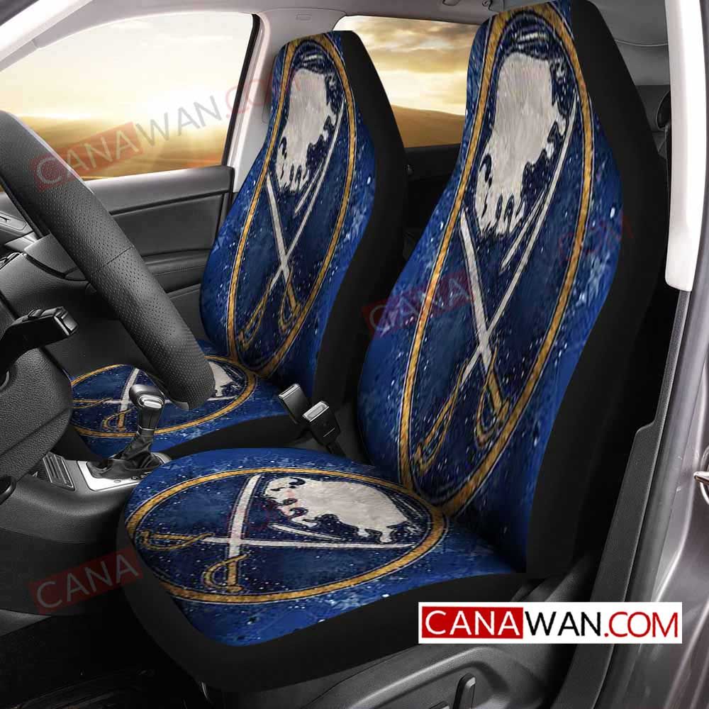 Buffalo Sabres Style255 3D Customized Personalized Car Seat Cover