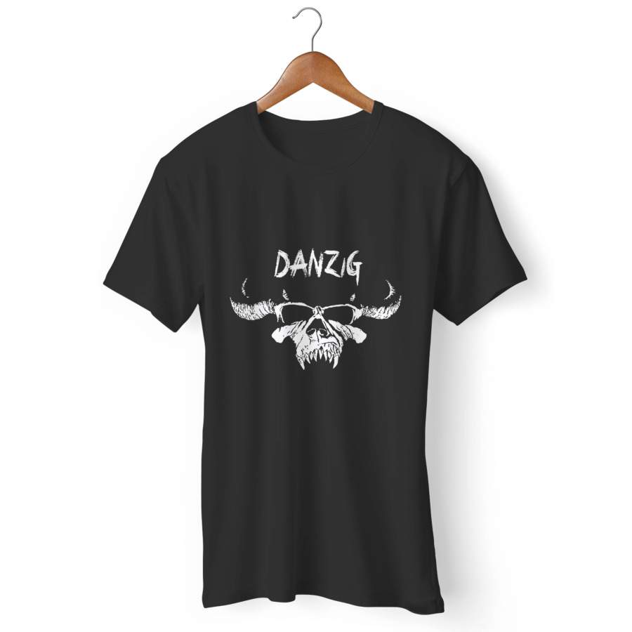 Big Skull Danzig Horror Man’s T-Shirt