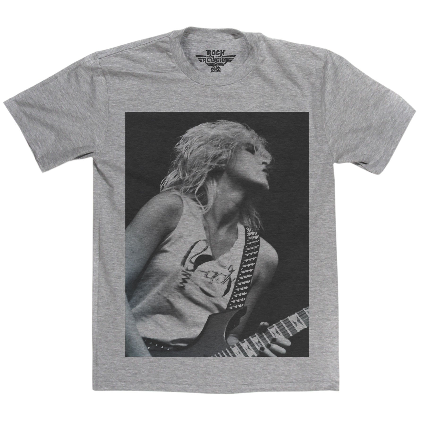 Rock is Religion Lita Ford T Shirt