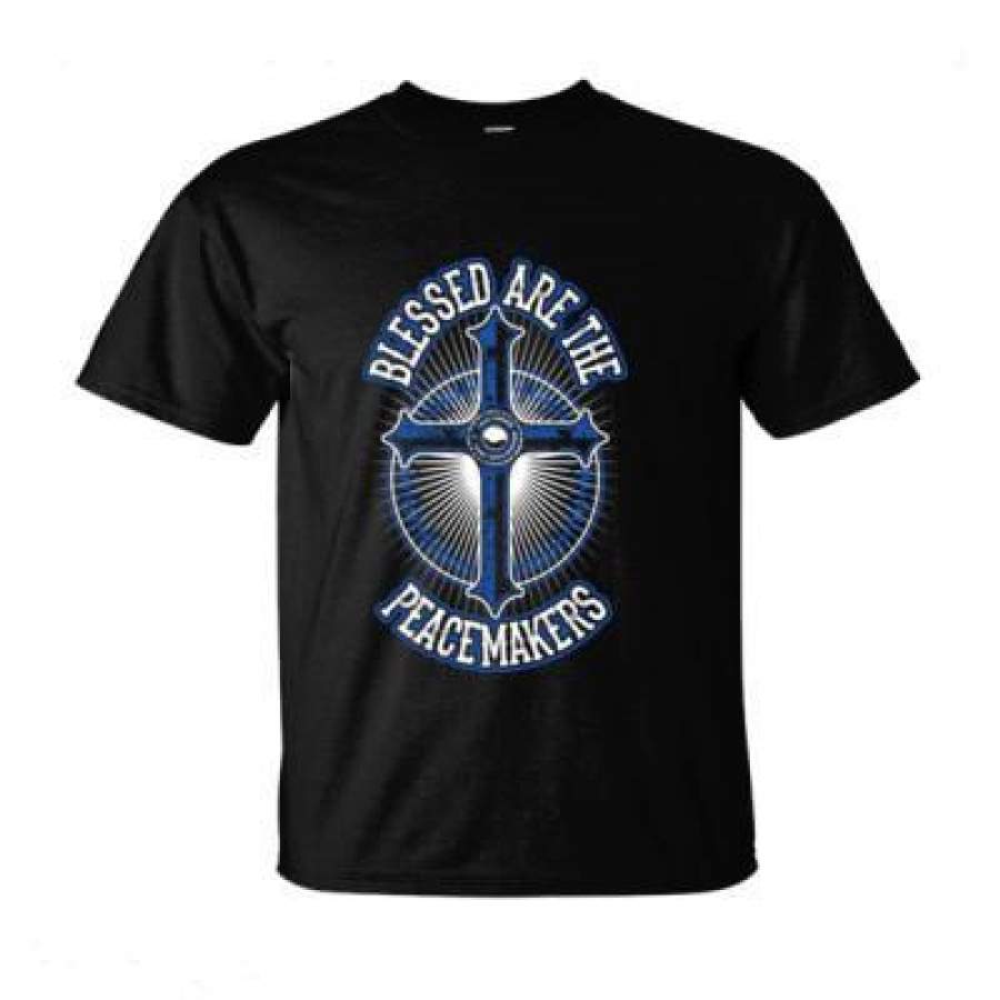 AGR Blessed Are The Peacemakers – Ultra-Cotton T-Shirt