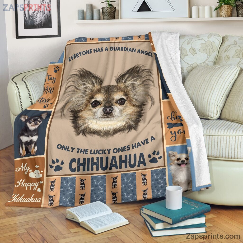 Life Is Better With A Chihuahua Blanket – Cool Gift Ideas