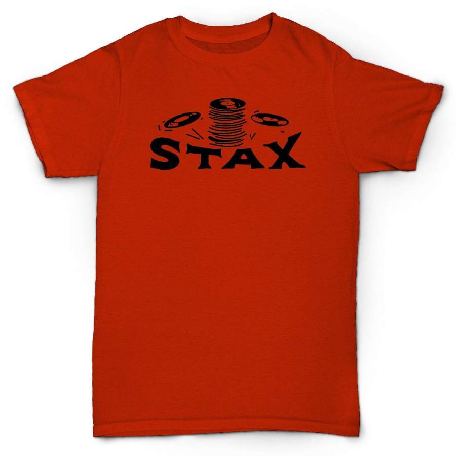 STAX RECORDS T SHIRT VINTAGE SOUL MOTOWN COOL