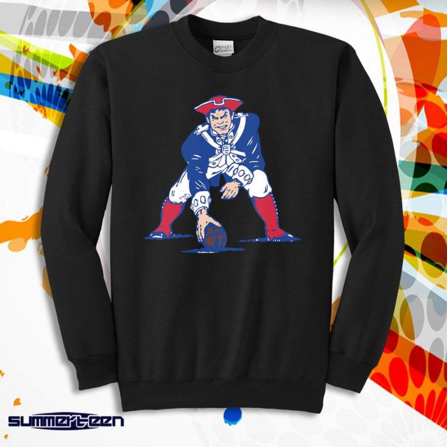 New England Patriots Men’S Sweatshirt