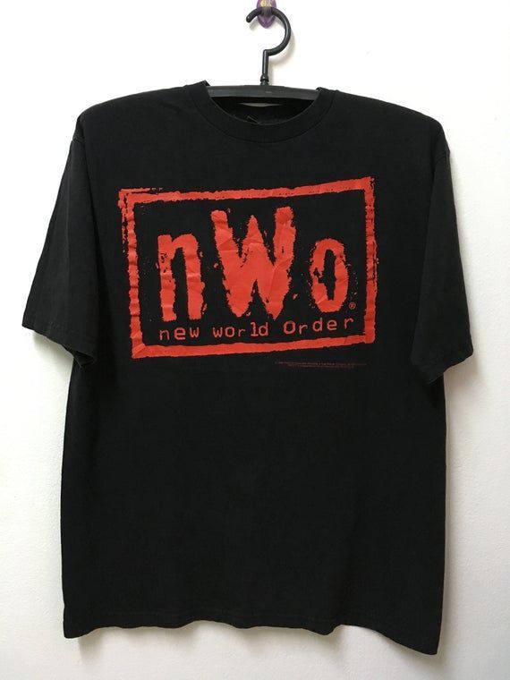 Vintage90S Wwf Nwo 1998 New World Order Bad Has Arrived And It S Here To Stay S Shirt 23 Shirt