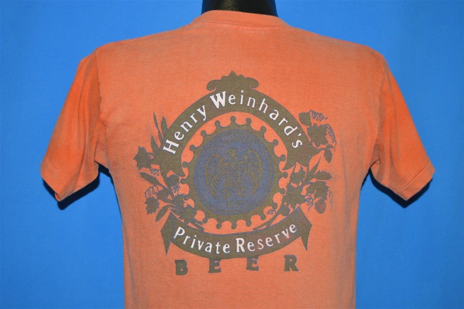 70S Henry Weinhard’S Private Reserve Beer T-Shirt