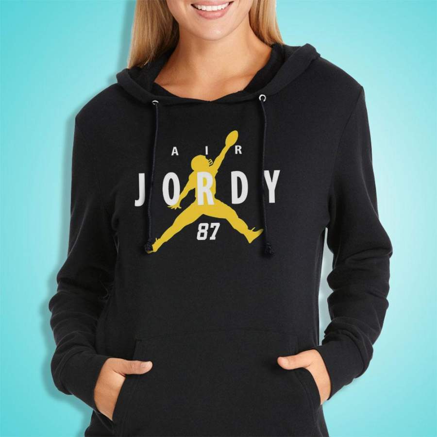 Air Jordy Green Bay Packers Jordy Nelson Women’S Hoodie