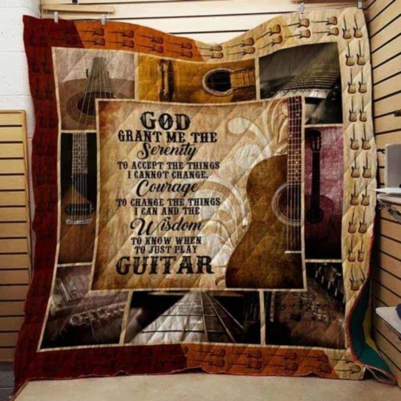 Guitar D0305 82O10 Blanket