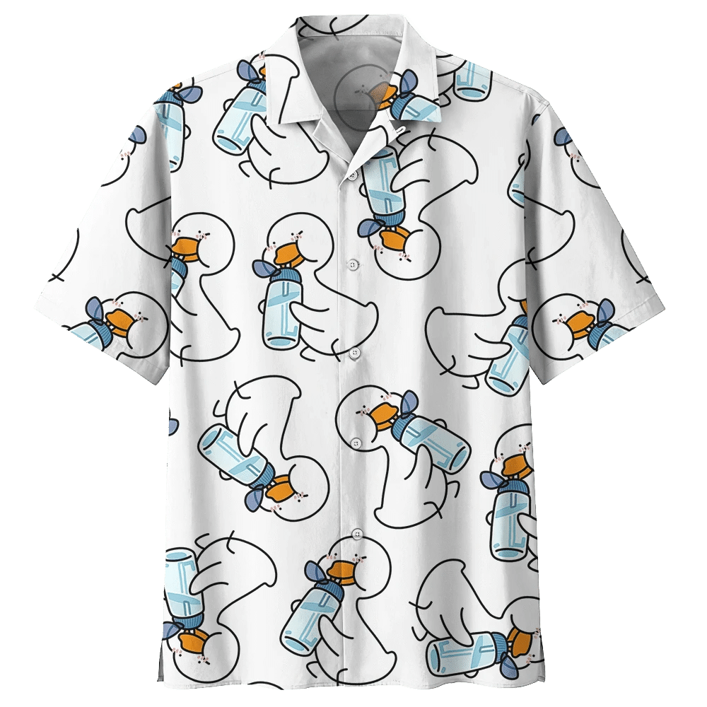 Duck Hawaii Shirt 900534 Ha17336