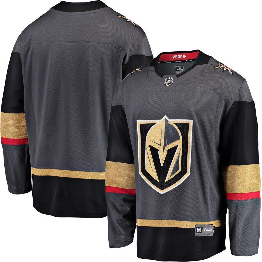 Vegas Golden Knights Breakaway Home Jersey – Black