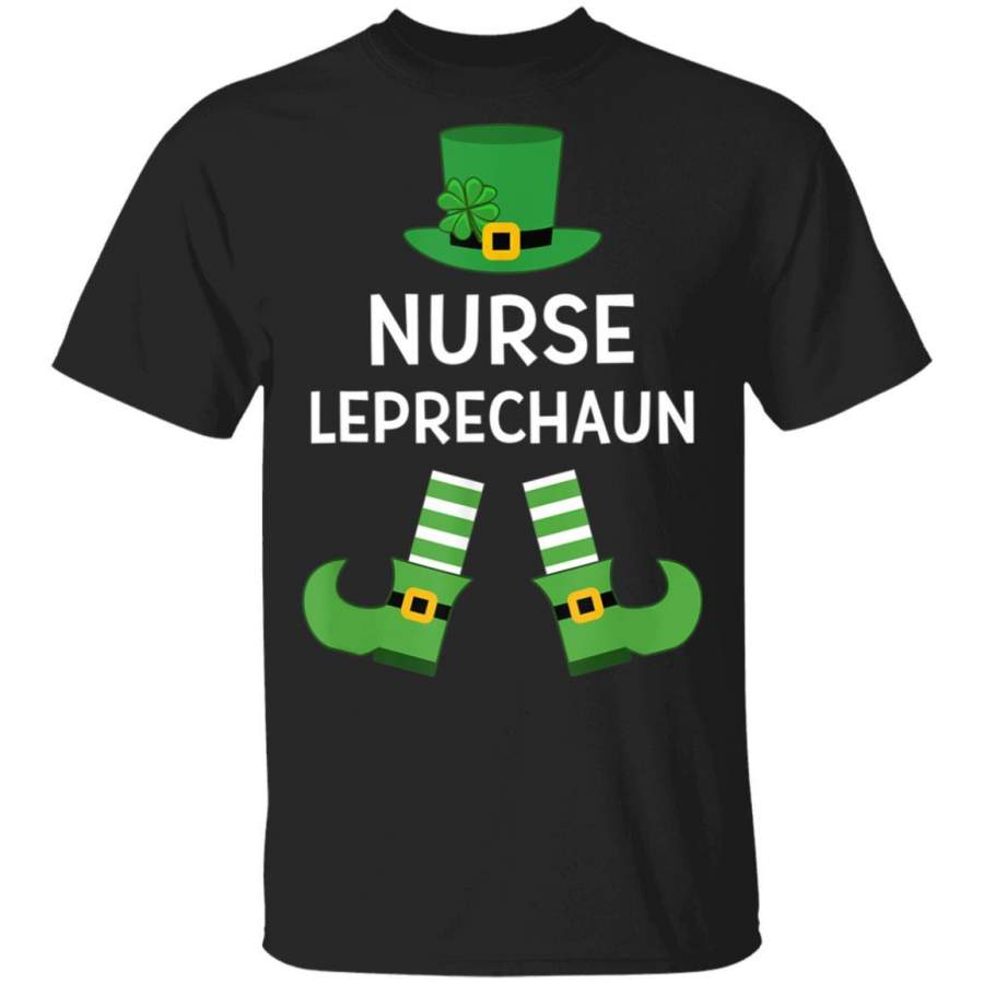 Nurse Leprechaun St Patricks Day Nursing T-Shirt