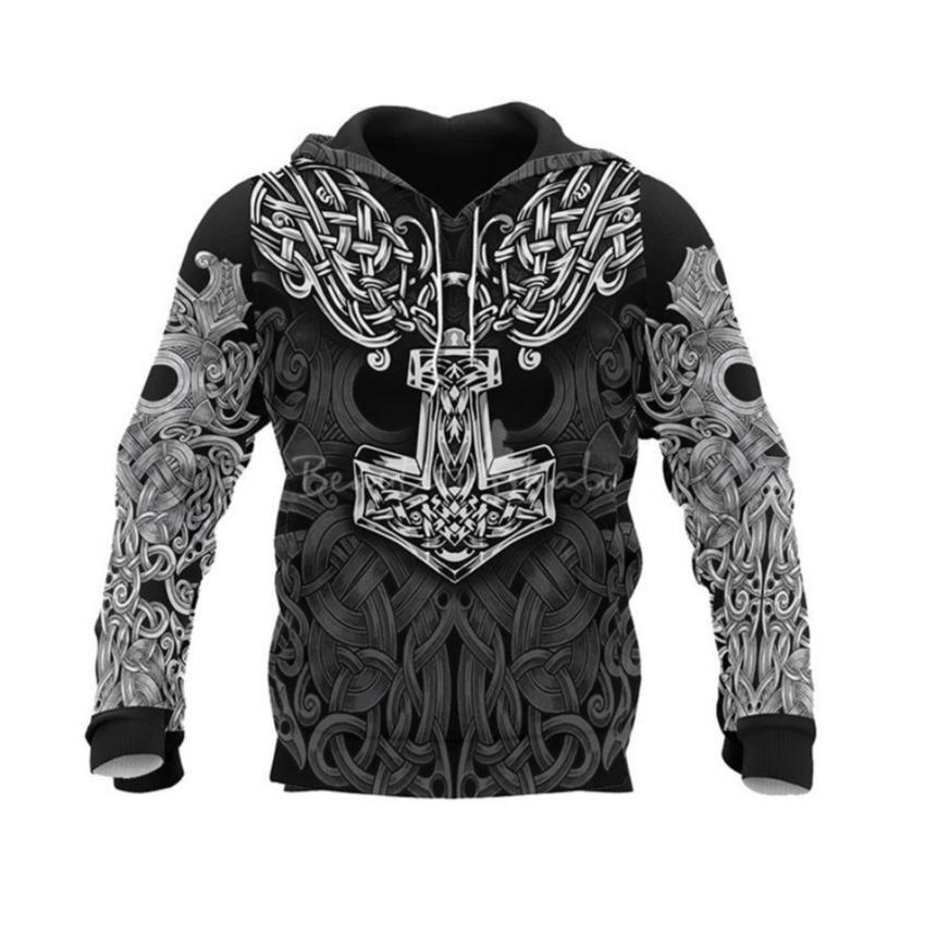 Cool Pattern Unisex Hoodie