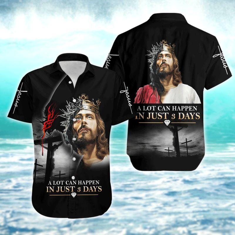 In Just 3 Day Hawaii Shirt Unisex Adult Ha59453