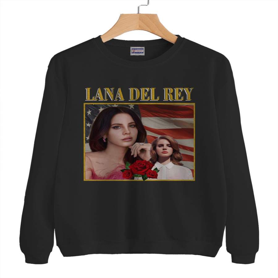 Lana Del Rey 90’S Crewneck Sweatshirt PA Adult