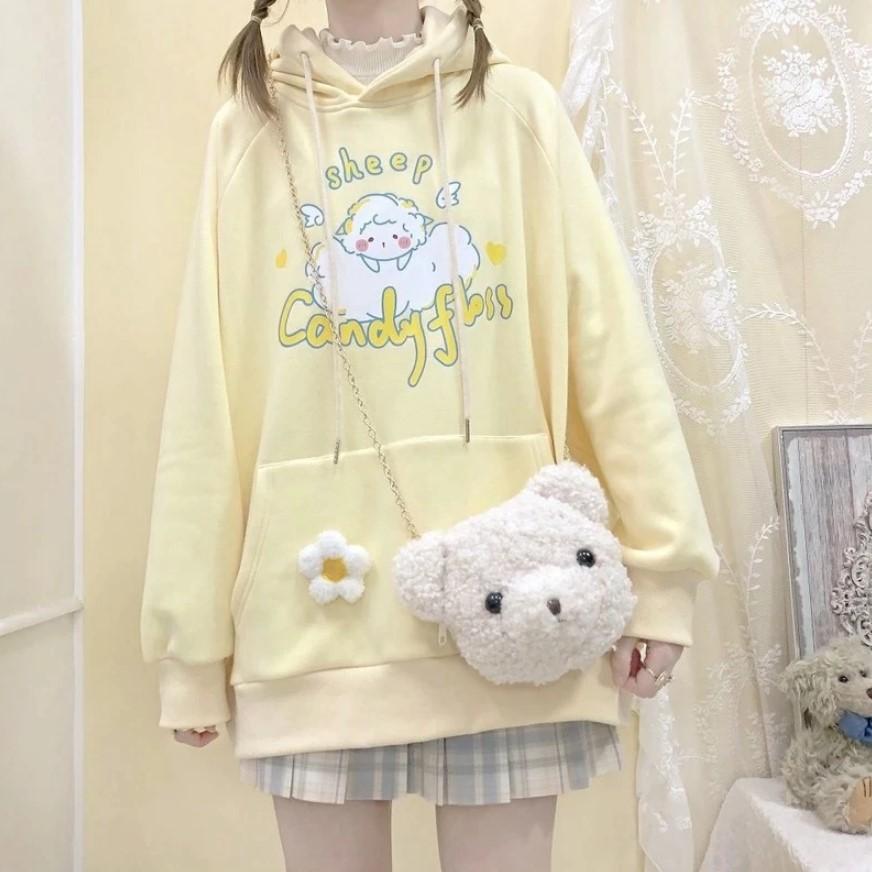 Candy Floss Cute Kawaii Hoodie