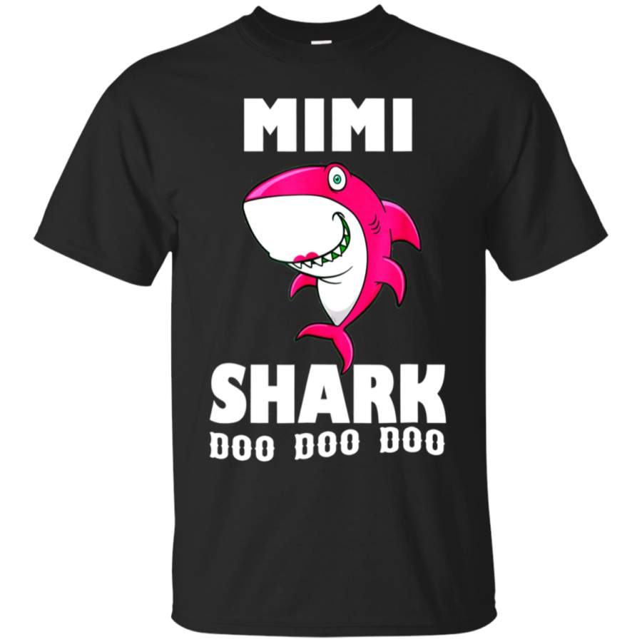 AGR MIMI Shark Doo Doo Doo – Family Shark Christmas Shirt t-shirt