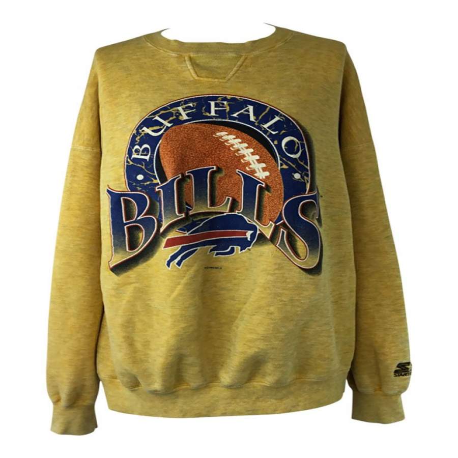 Vintage Buffalo Bills Graphic Sweatshirt S0166