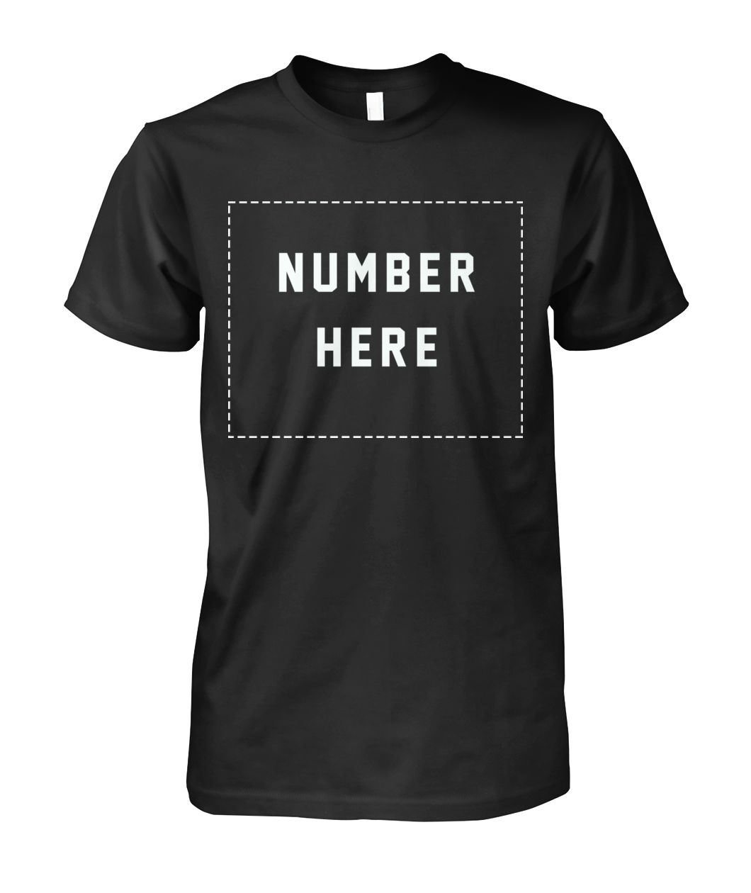 Basketball – Number & Name – Customized Shirt #N161219Hu