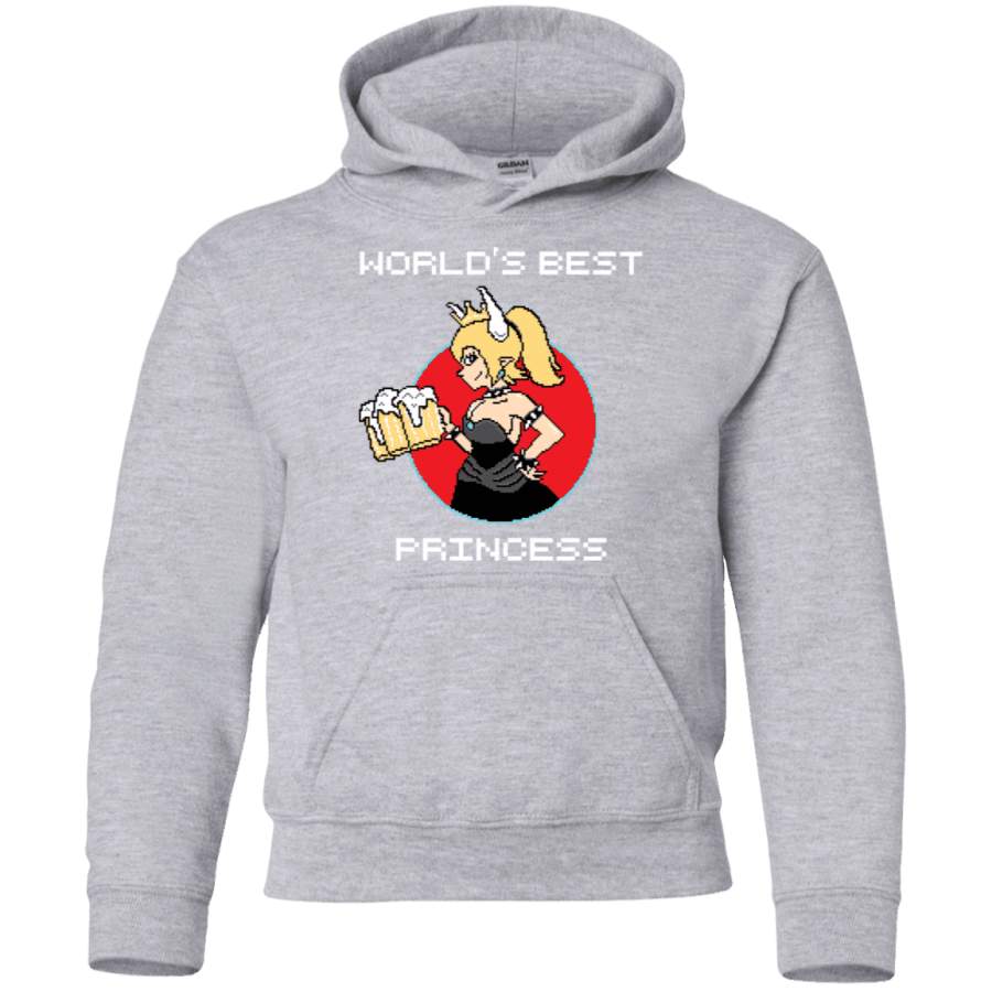 World’s Best Princess Youth Hoodie