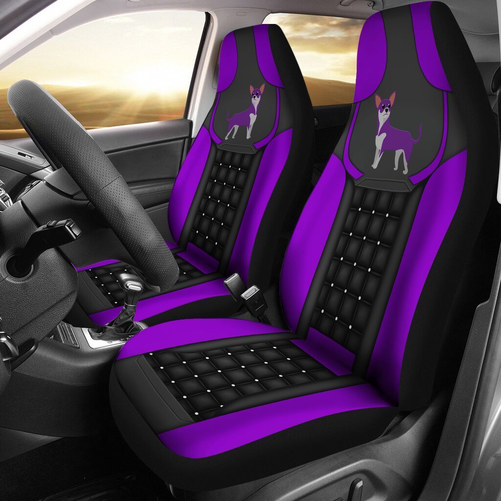 164Cnvpet – Chihuahua Full Color Car Seat Cover