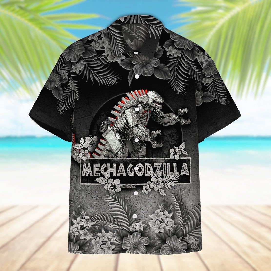 Mechagodzilla Mother Day Hawaii Shirt Unisex Adult Ha68921