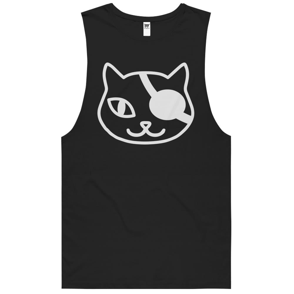 Cute Pirate Cat For Cat Lover Eye Patch Kitten Tank Top