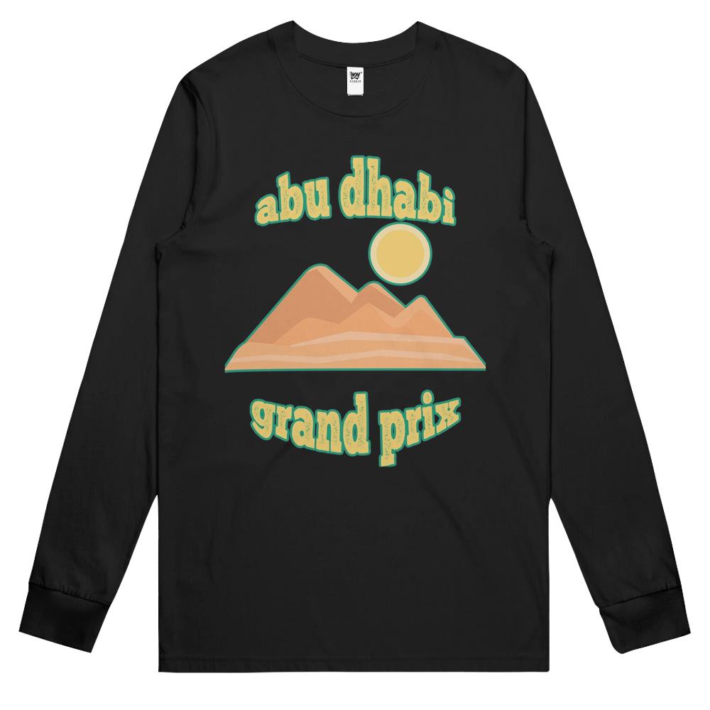 Abu Dhabi Grand Prix Long Sleeve T Shirts