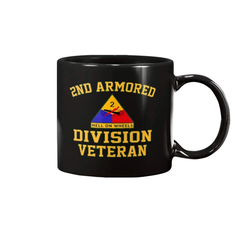 2nd Armored Division Veteran Mug