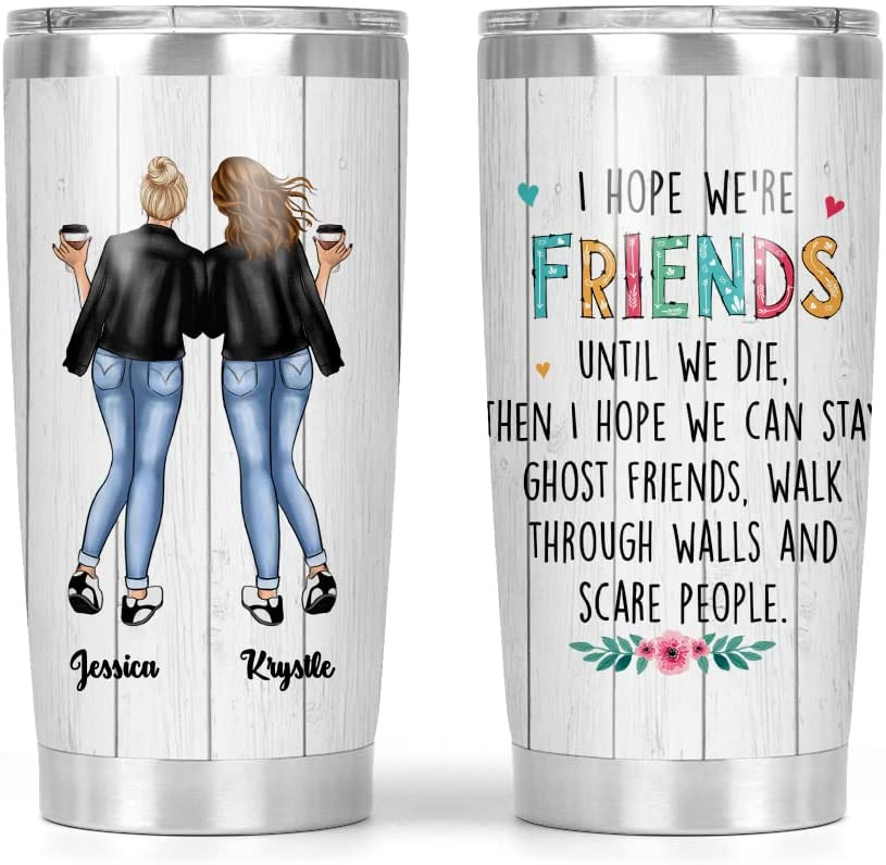 Bestie Gift Bestie Travel Mug We Are Best Friend Customized Sister Gift From Sister Best Friends Birthday Christmas Gift For Bestie Best Friends Gift Personalized Bestie Tumbler