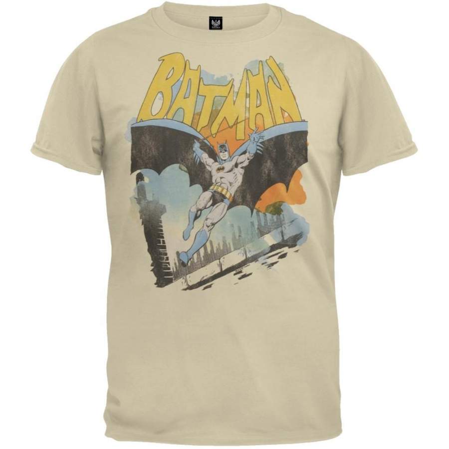 Batman – Cape Soft T-Shirt