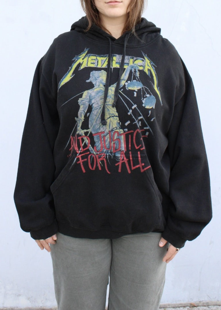 Vintage Metallica Sweatshirt S0560