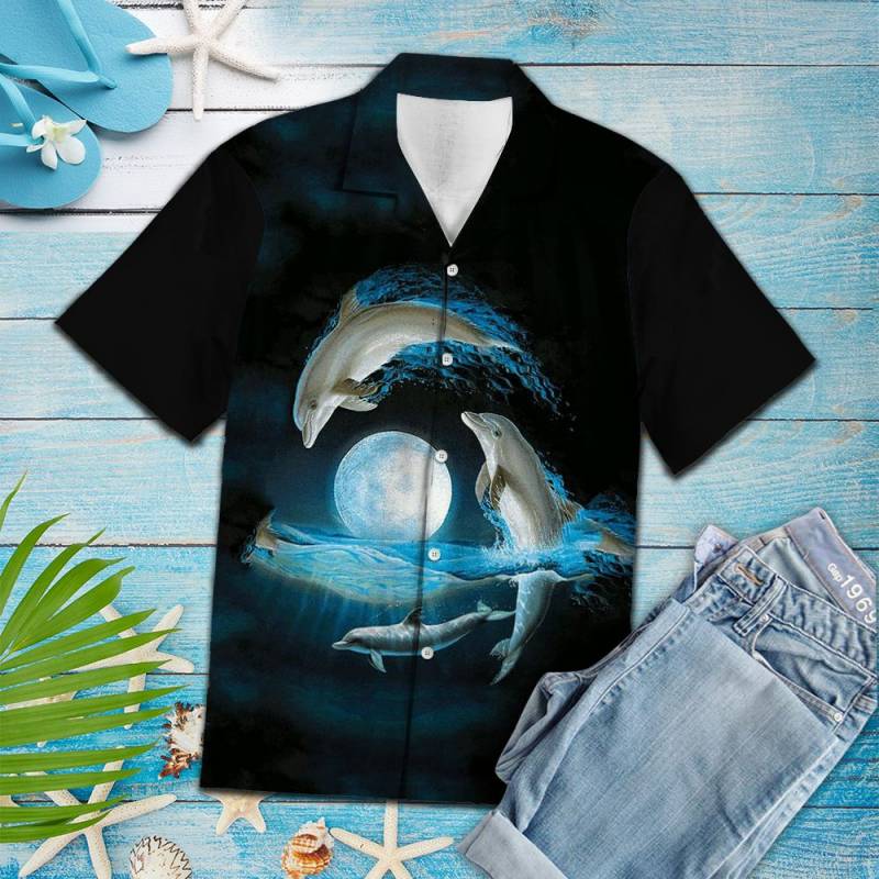 Amazing Dolphin HT17703 – Hawaiian Shirt