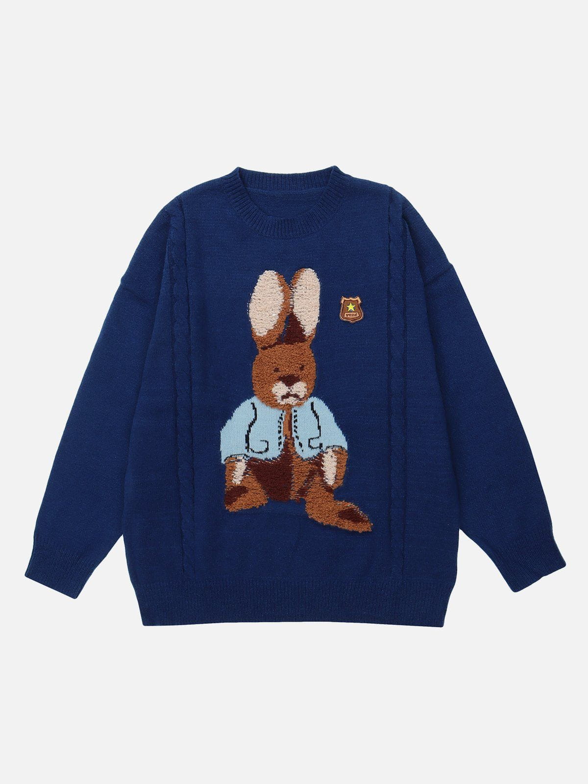 Talishko™ – Rabbit Flock Panel Sweater