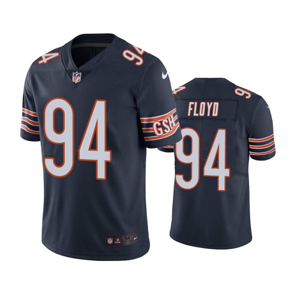 Chicago Bears Leonard Floyd Navy Nike Color Rush Limited Jersey