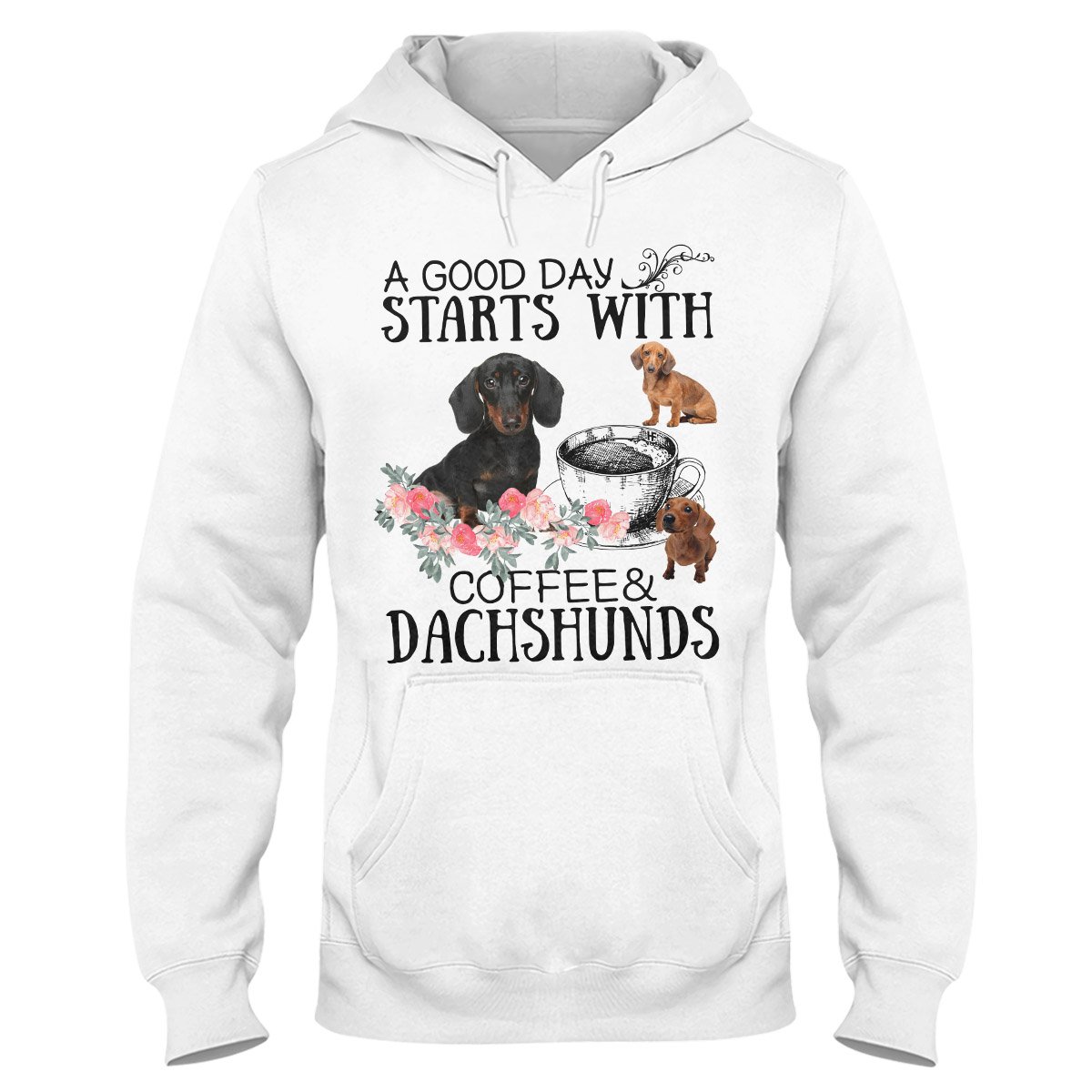 Dachshund Lovers Shirt 12 Ez01 1009 Hoodie