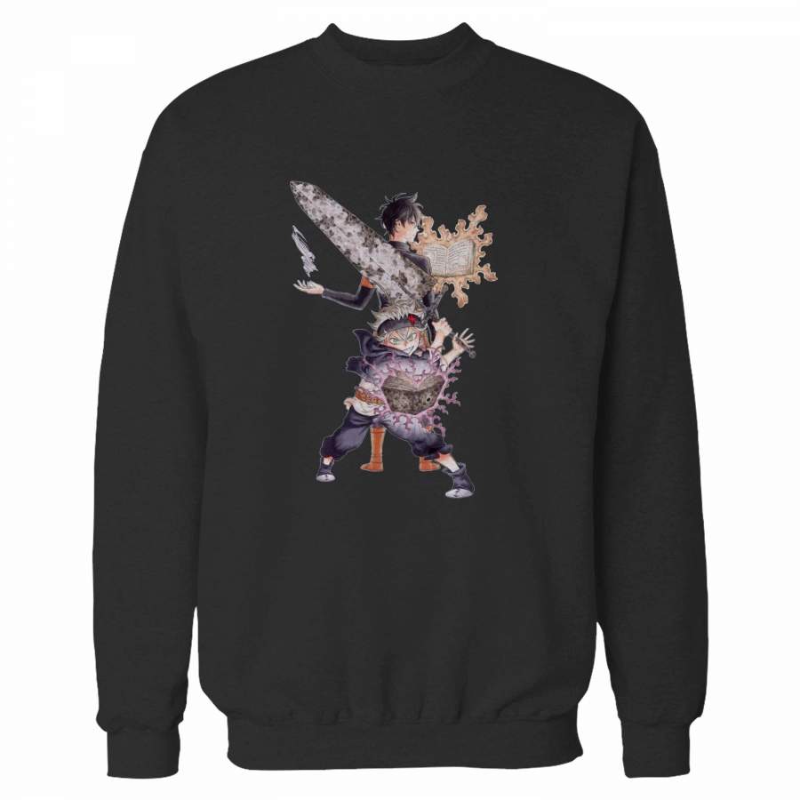 Black Clover  Asta And Yuno Sweatshirt