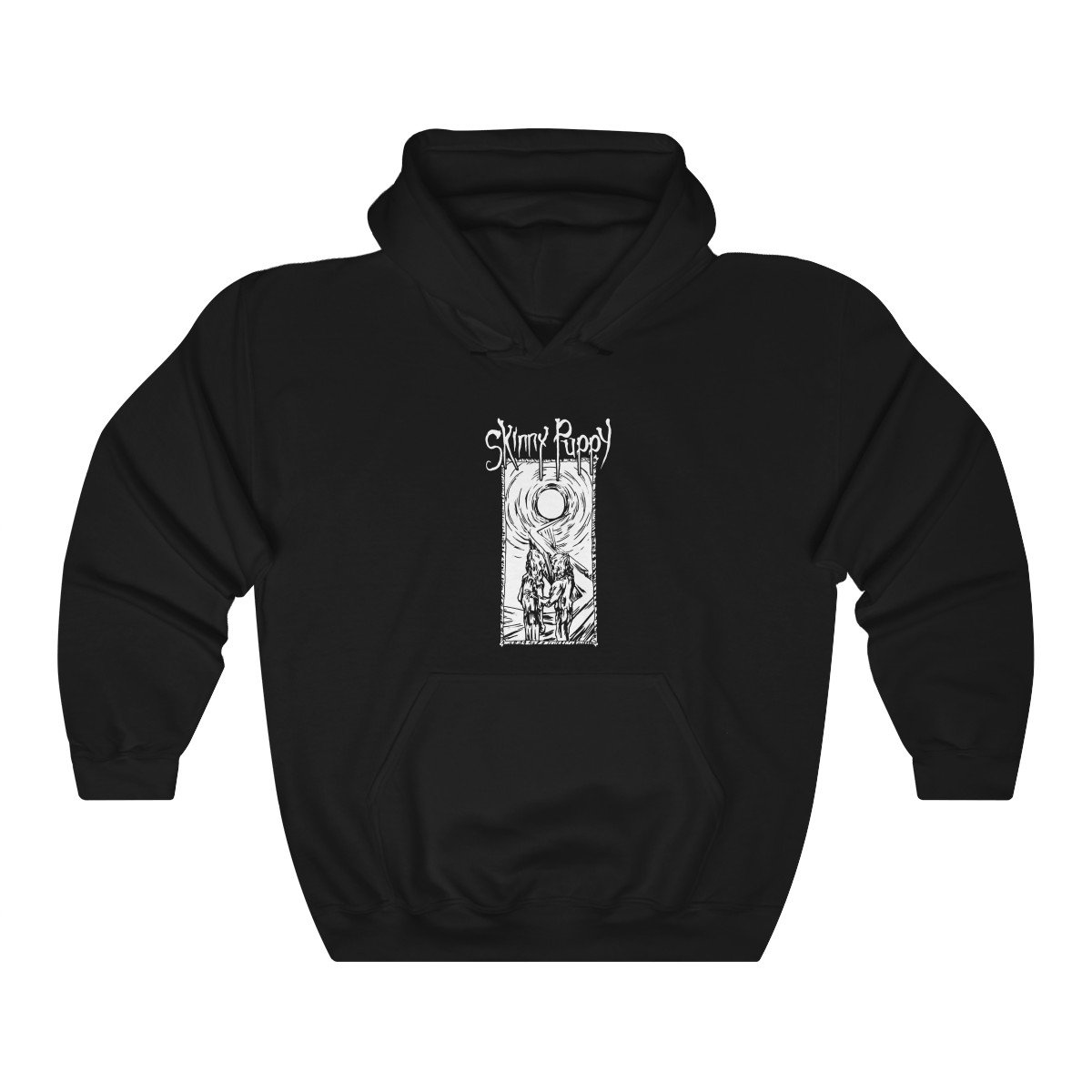 Skinny Puppy Ministry Unisex Hoodie