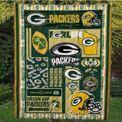 Green Bay Packers V28 3 D Printing Quilt Gift For Fan Football Lovers