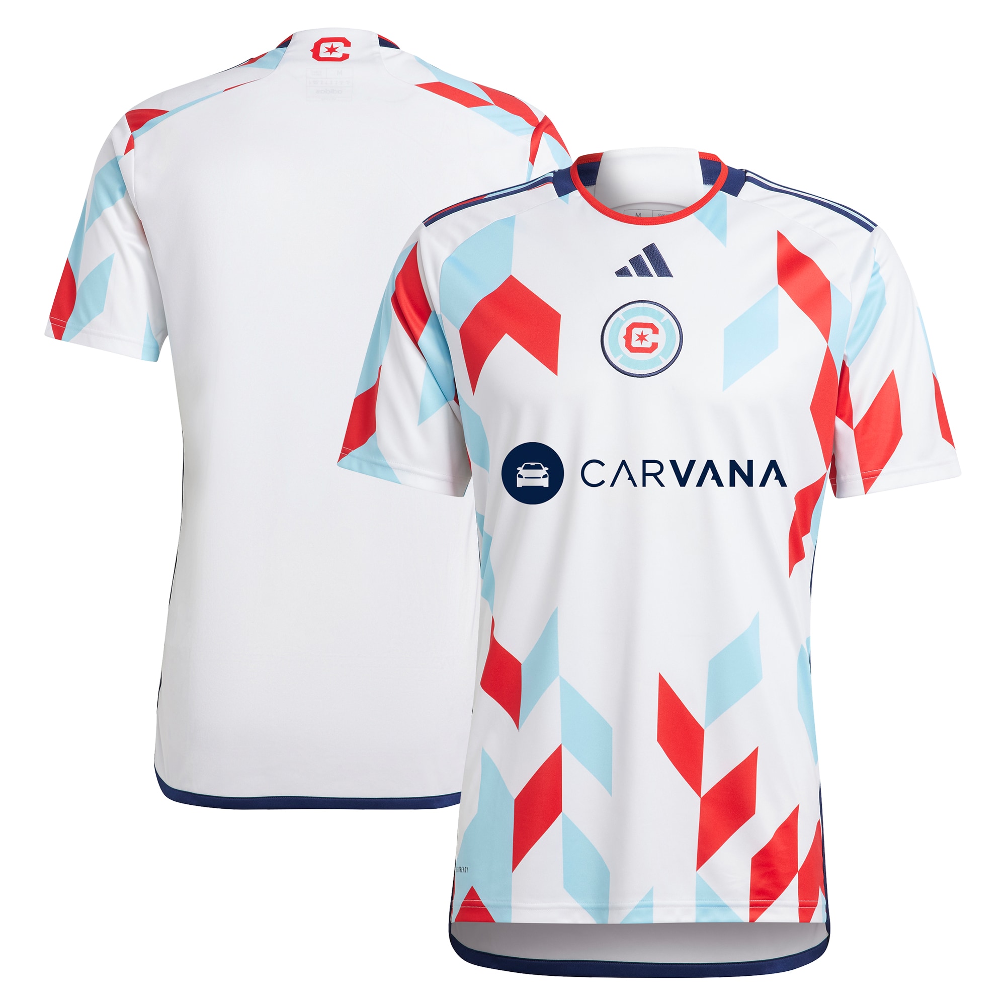 Chicago Fire 2024 A Kit For All Replica Jersey  White