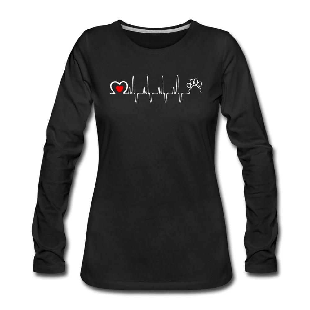 Animal Love Beat Women’S Premium Long Sleeve T-Shirt