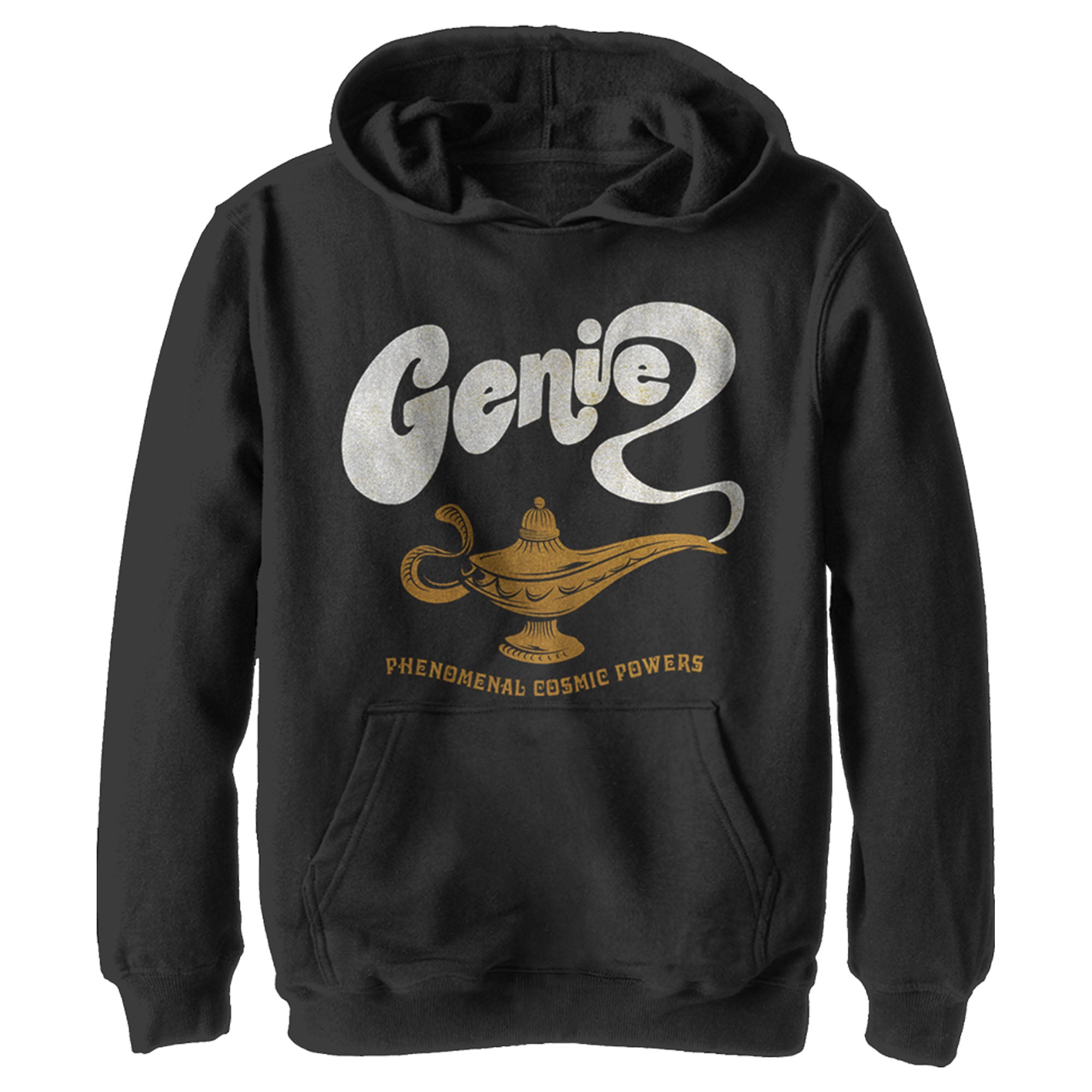 Boy’S Aladdin Aladdin Retro Genie Power Pull Over Hoodie