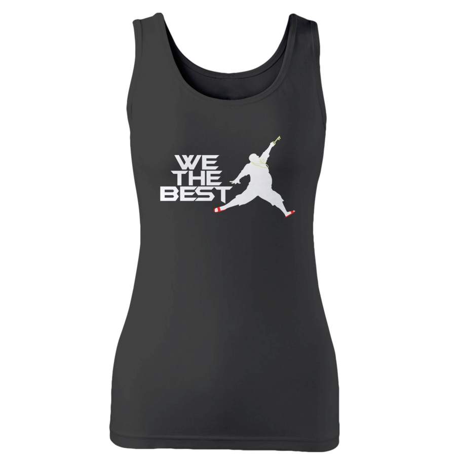 Dj Khaleed Air Jordy Parody Woman’s Tank Top