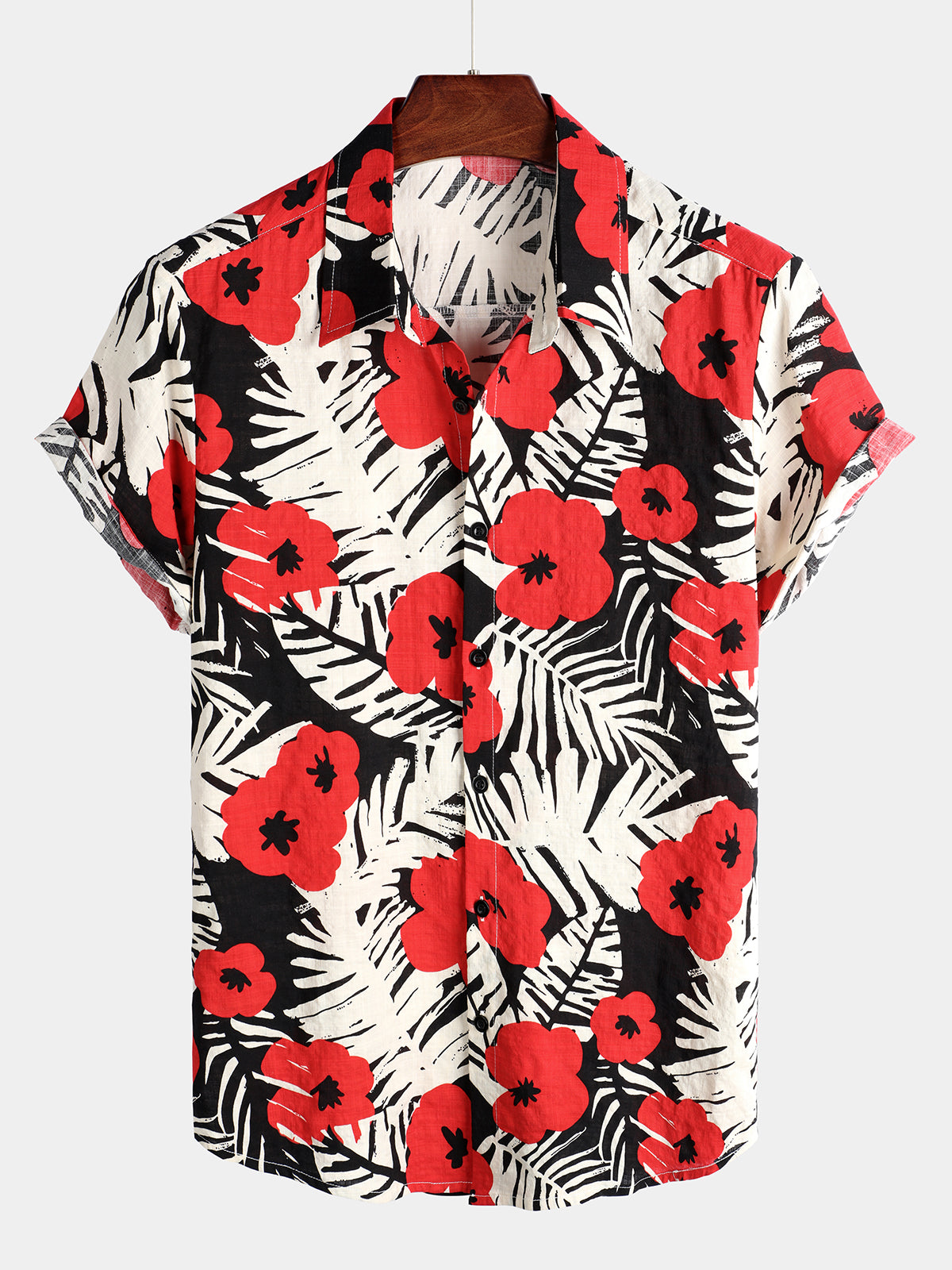 Tropical Hawaii Floral Shirt Ha79112