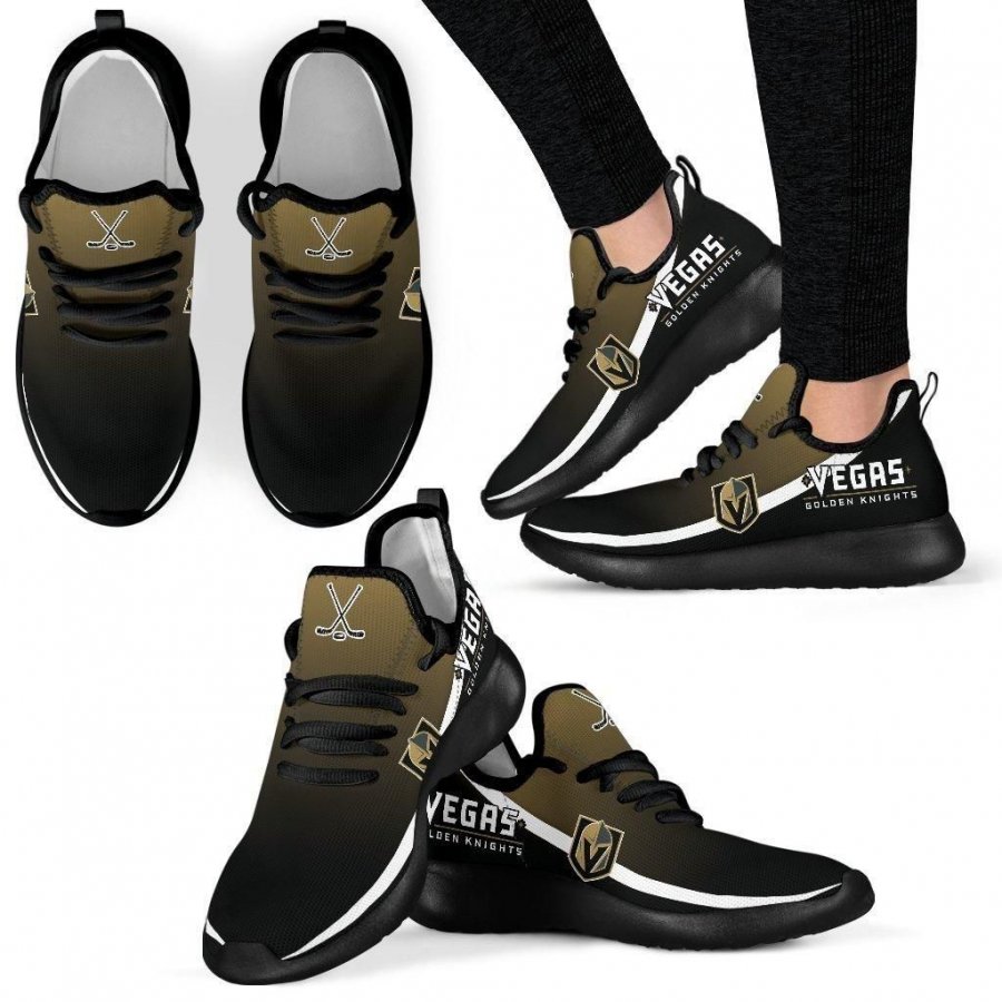 Vegas Golden Knights Men Women Sneakers Shoes Birthday Christmas Gift