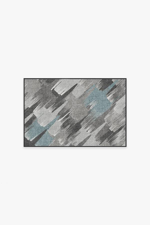 Rogue Squadron Dark Teal Rug